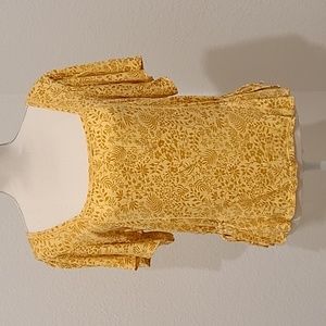 Lucky Brand Floral Top